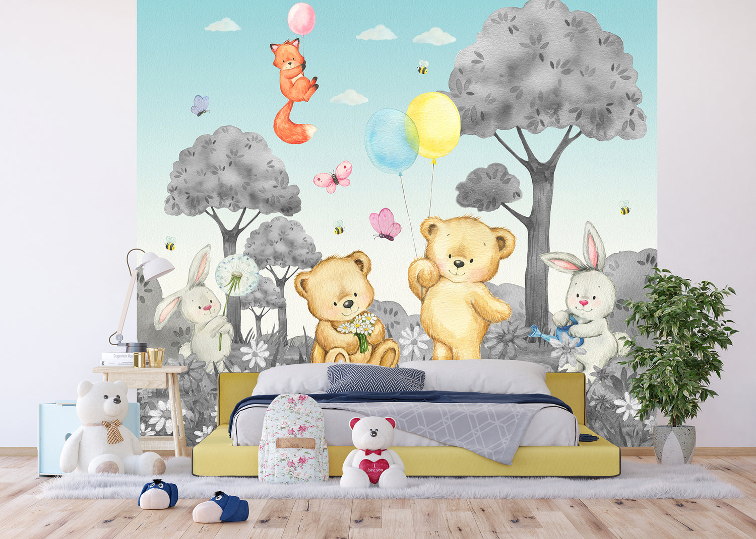 Wall Murals for Kids
