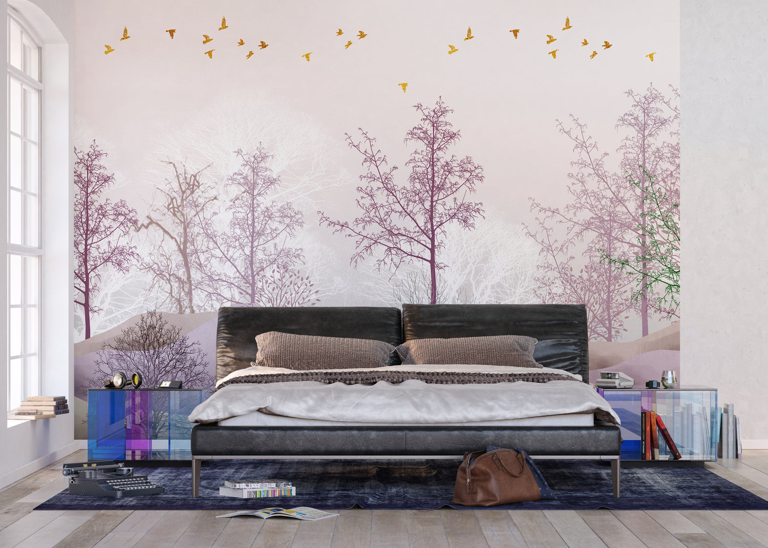 Mural Magic Turning Small Spaces into Grand Statements