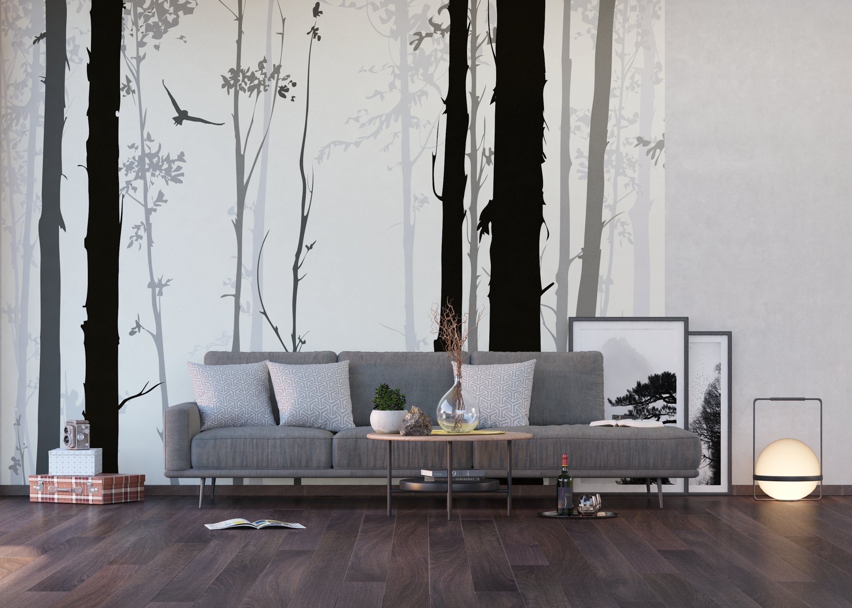 Wall Murals The Psychology of emotions