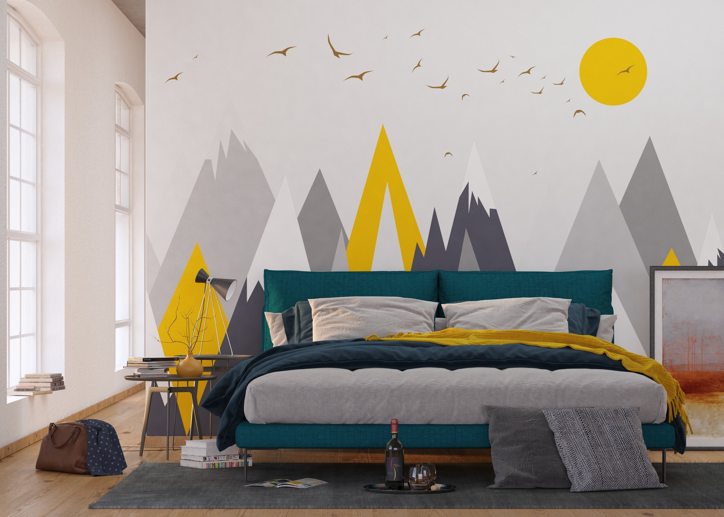 DIY Wall Murals
