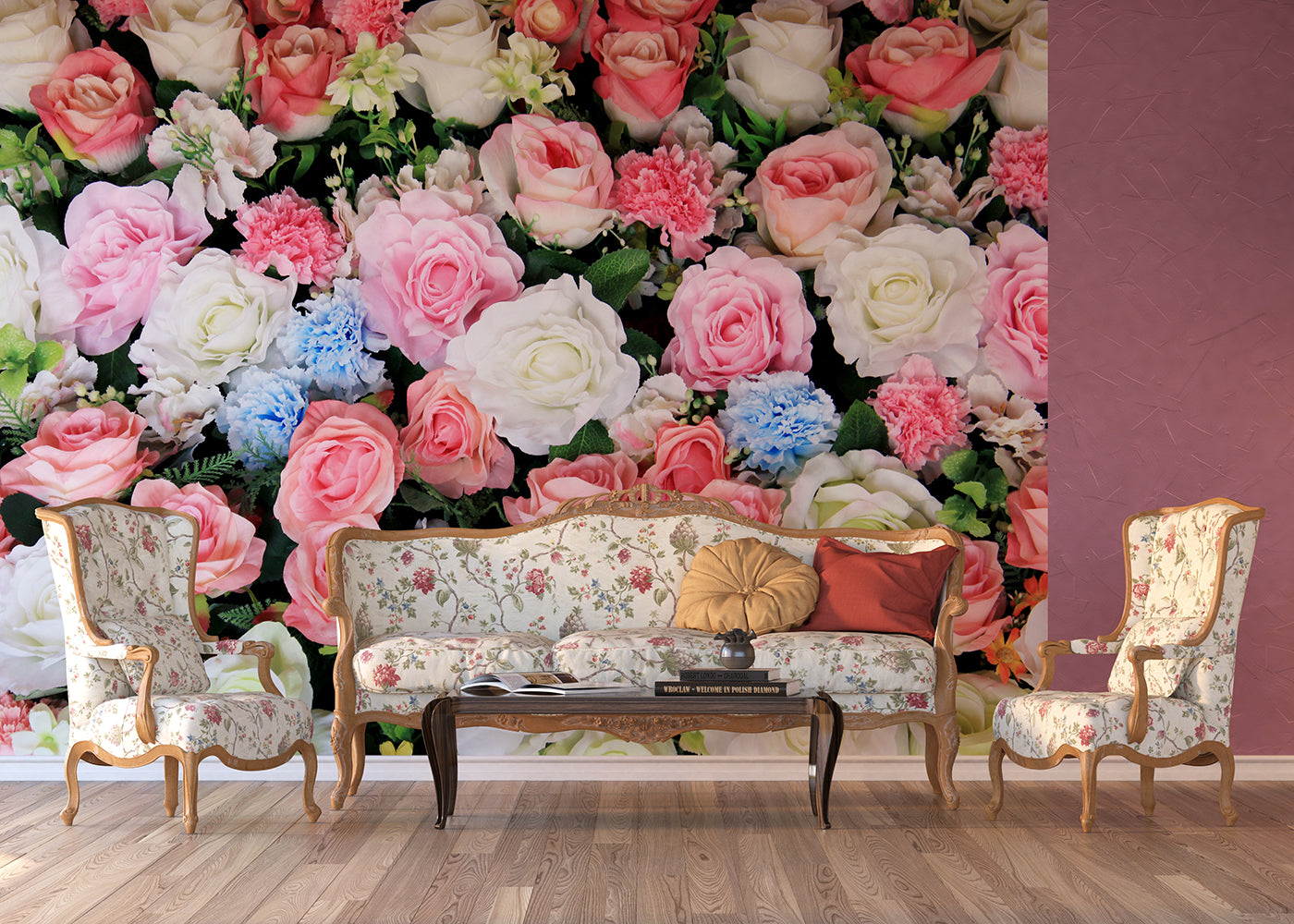 Floral Wall Murals