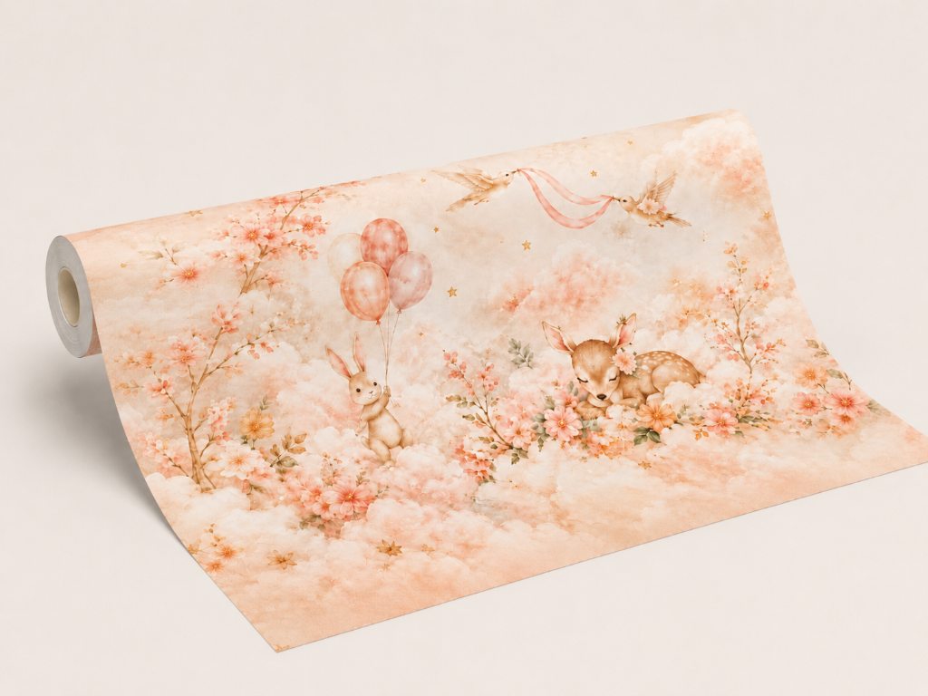 Blossom Lullaby - Wallpaper Roll Preview
