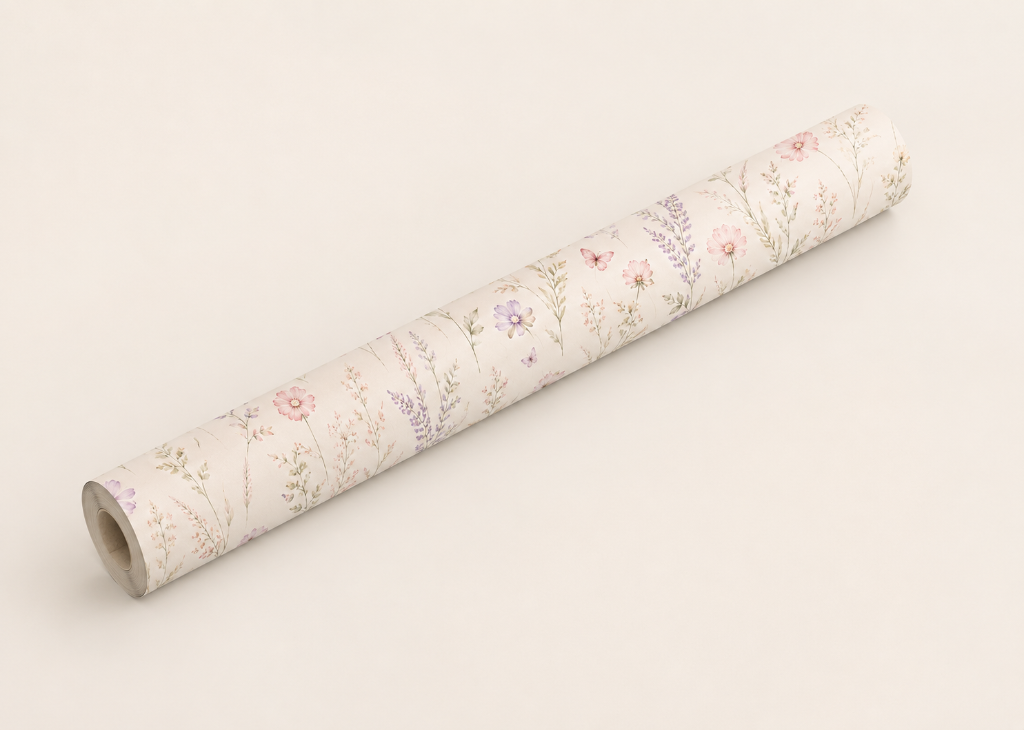 Wildflower Meadow - Wallpaper Roll Preview