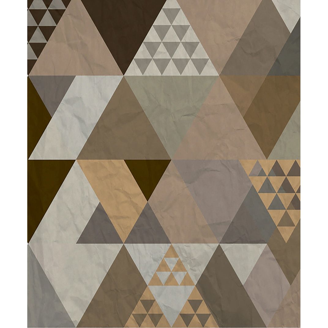 Vibrant Multicolored Triangle Wall Murals