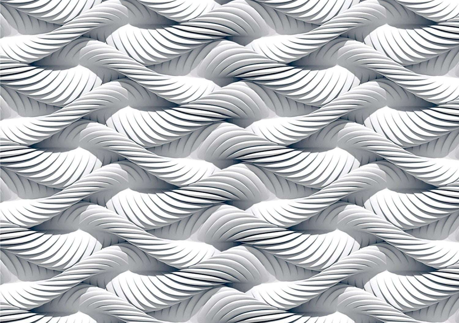 Whimsical Ripples Wall Mural