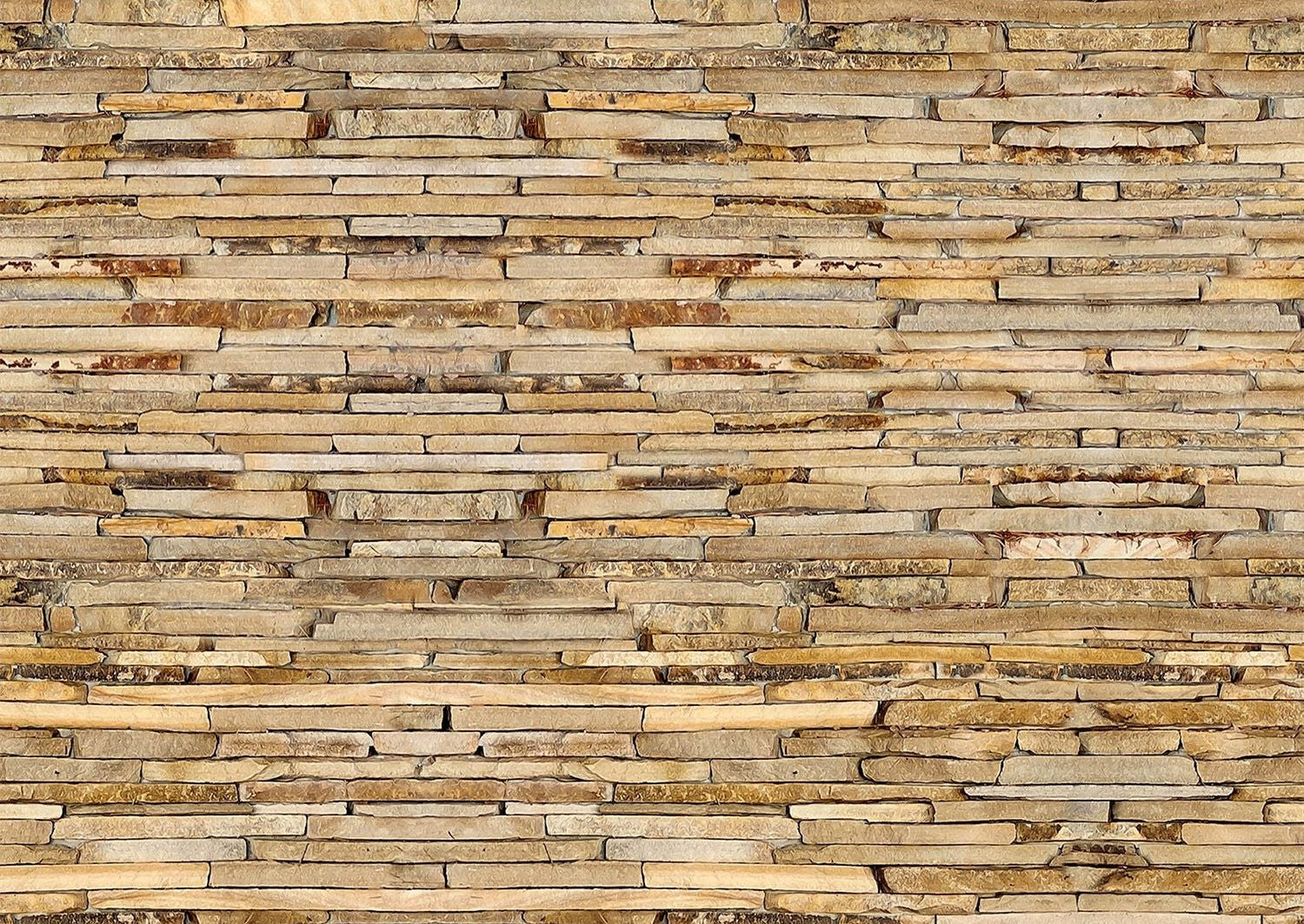 Earthen Elegance: The Rustic Stone Wall Mural