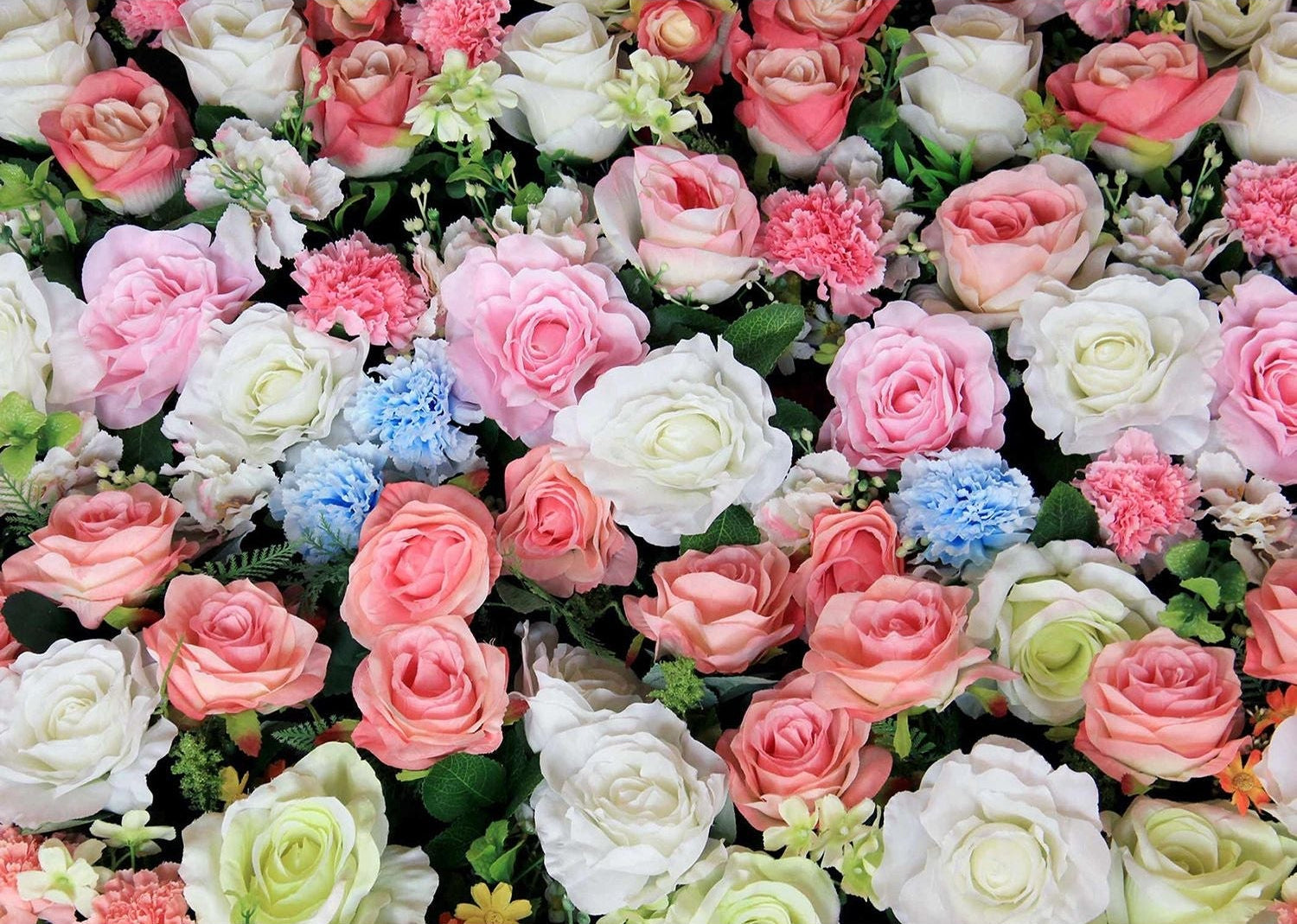 Floral Symphony: Enchanted Garden Wall Mural