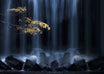 Autumn Cascade Serenity Wall Mural