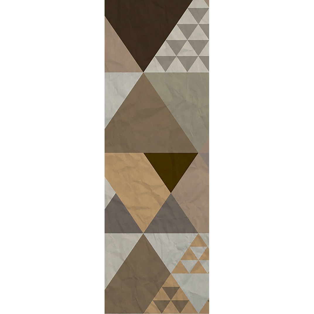Vibrant Multicolored Triangle Wall Murals