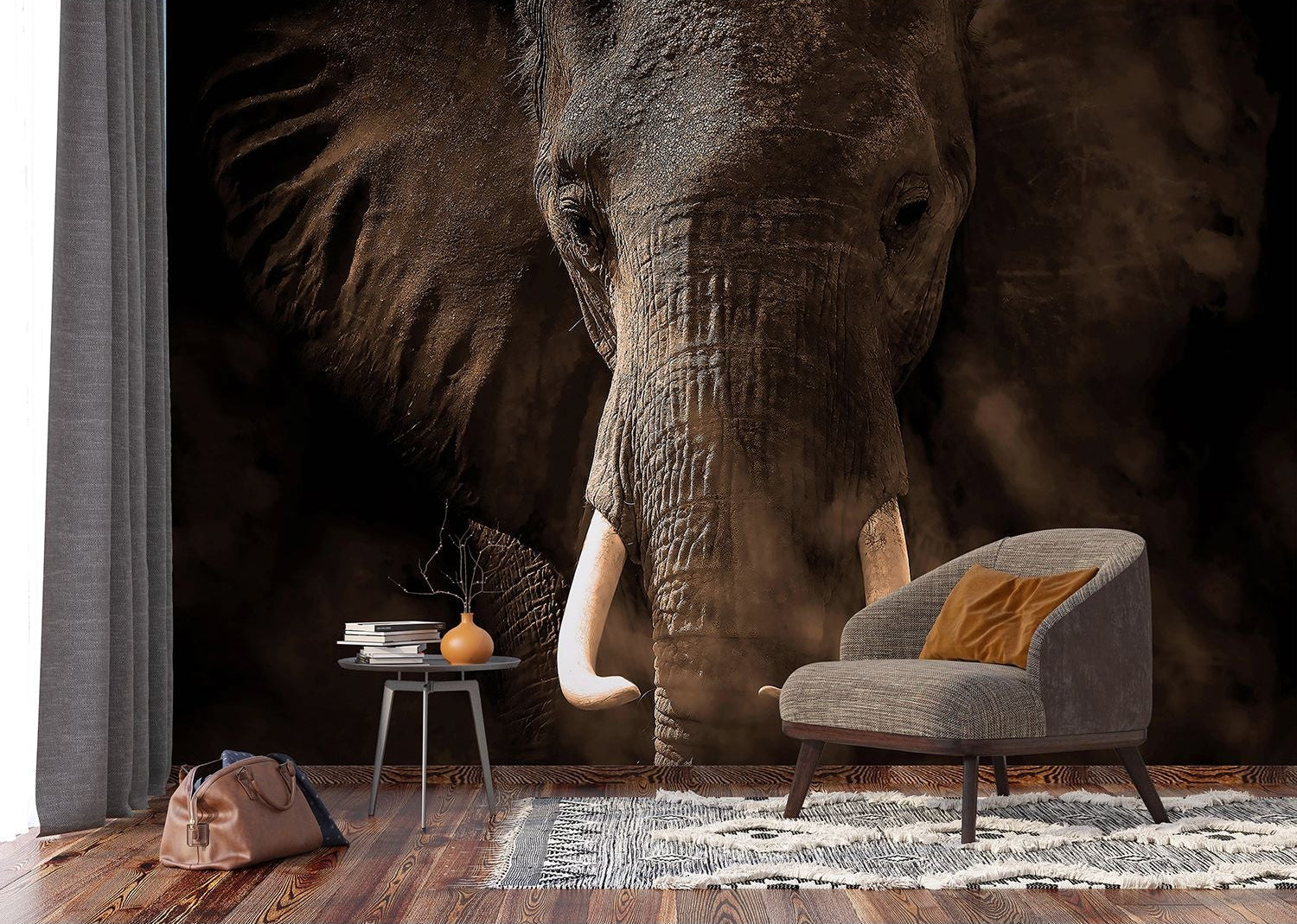 Essence of the Elephant Wall Mural