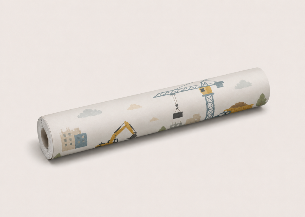 Big Builder Site - Wallpaper Roll Preview