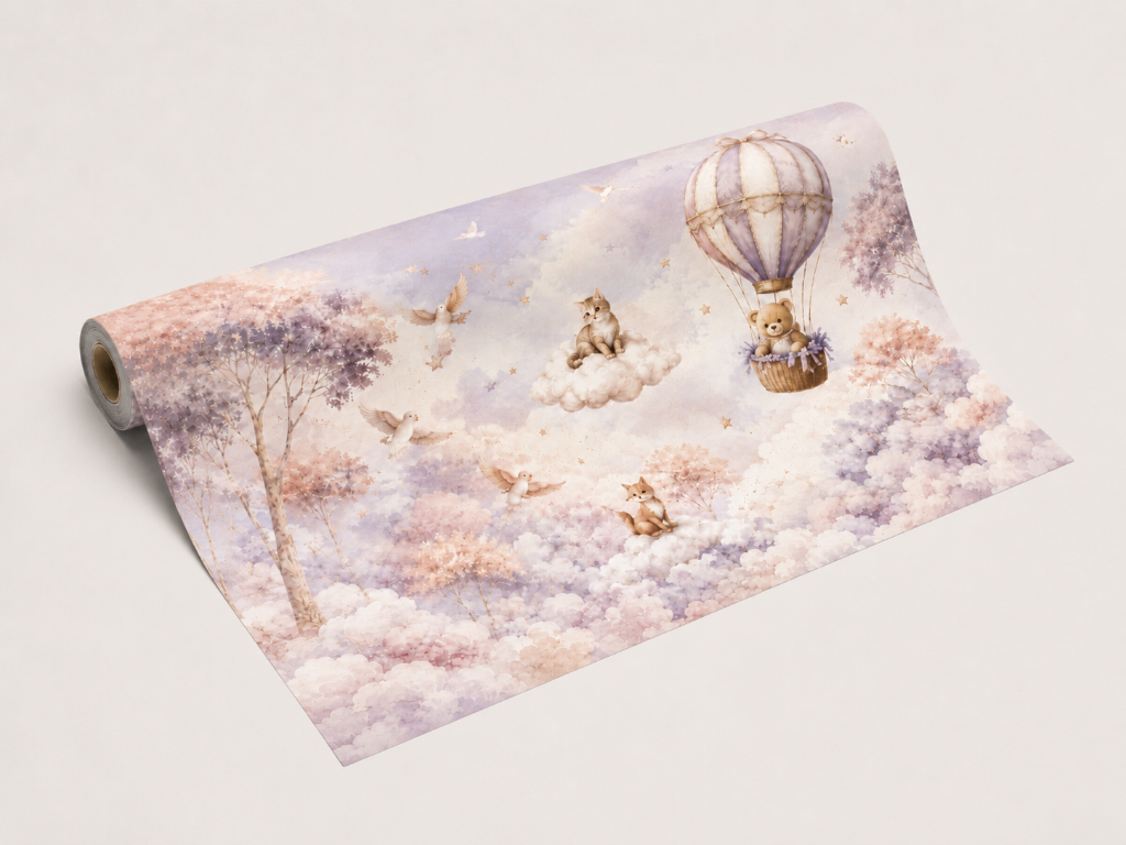 Cloud Dreamers - Wallpaper Roll Preview