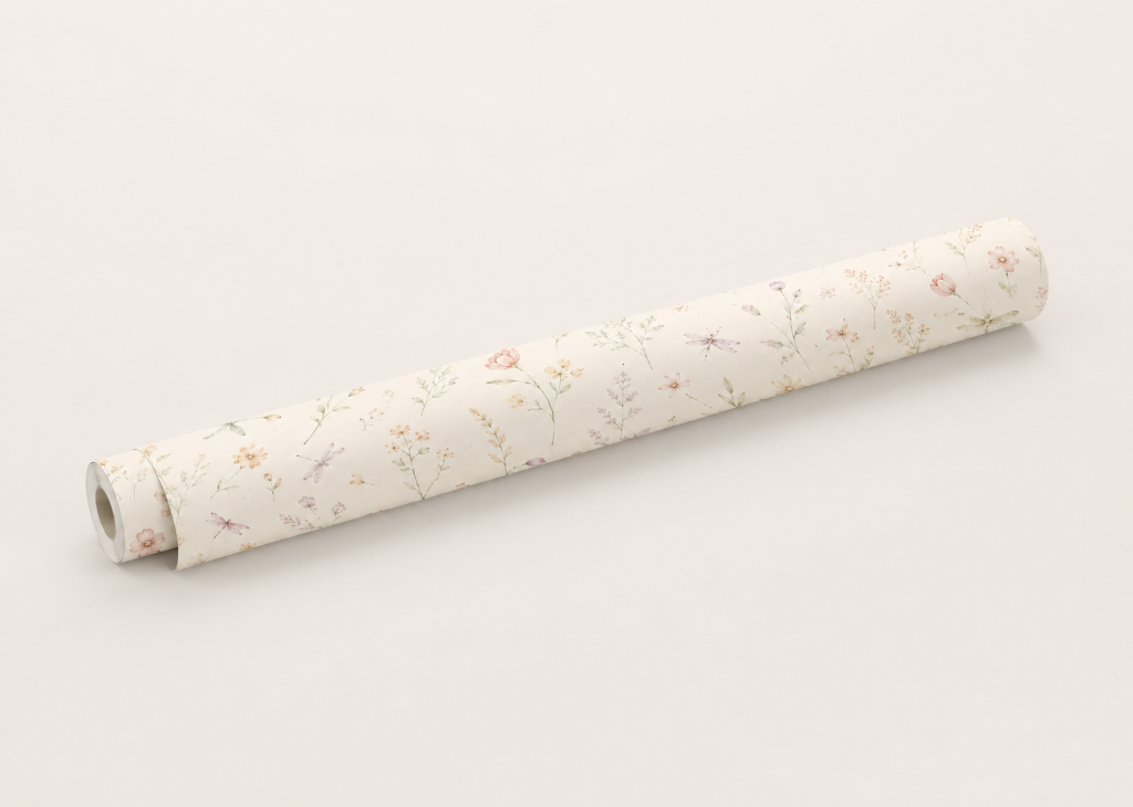 Dragonfly Garden - Wallpaper Roll Preview