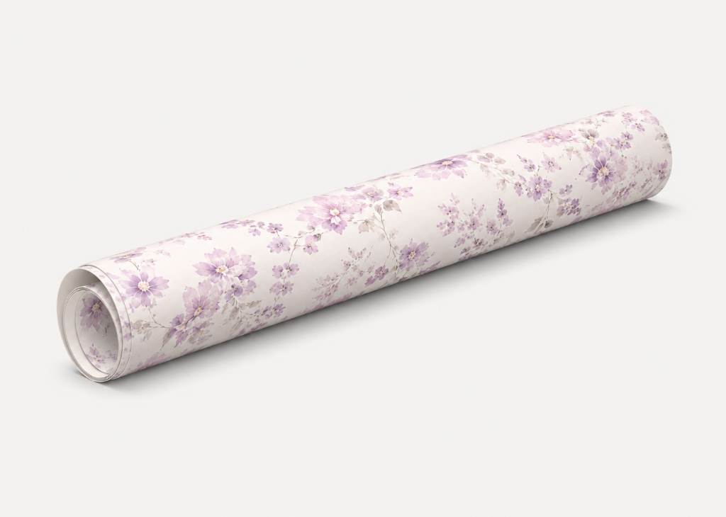 Lavender Bloom - Wallpaper Roll Preview