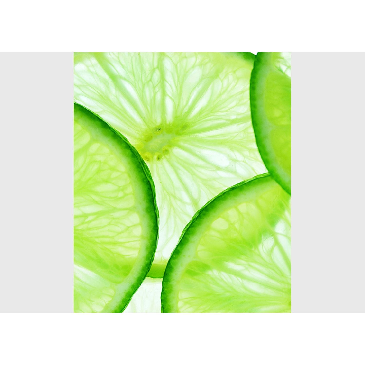 Fresh Citrus Slice: Vibrant Lemon Wall Mural