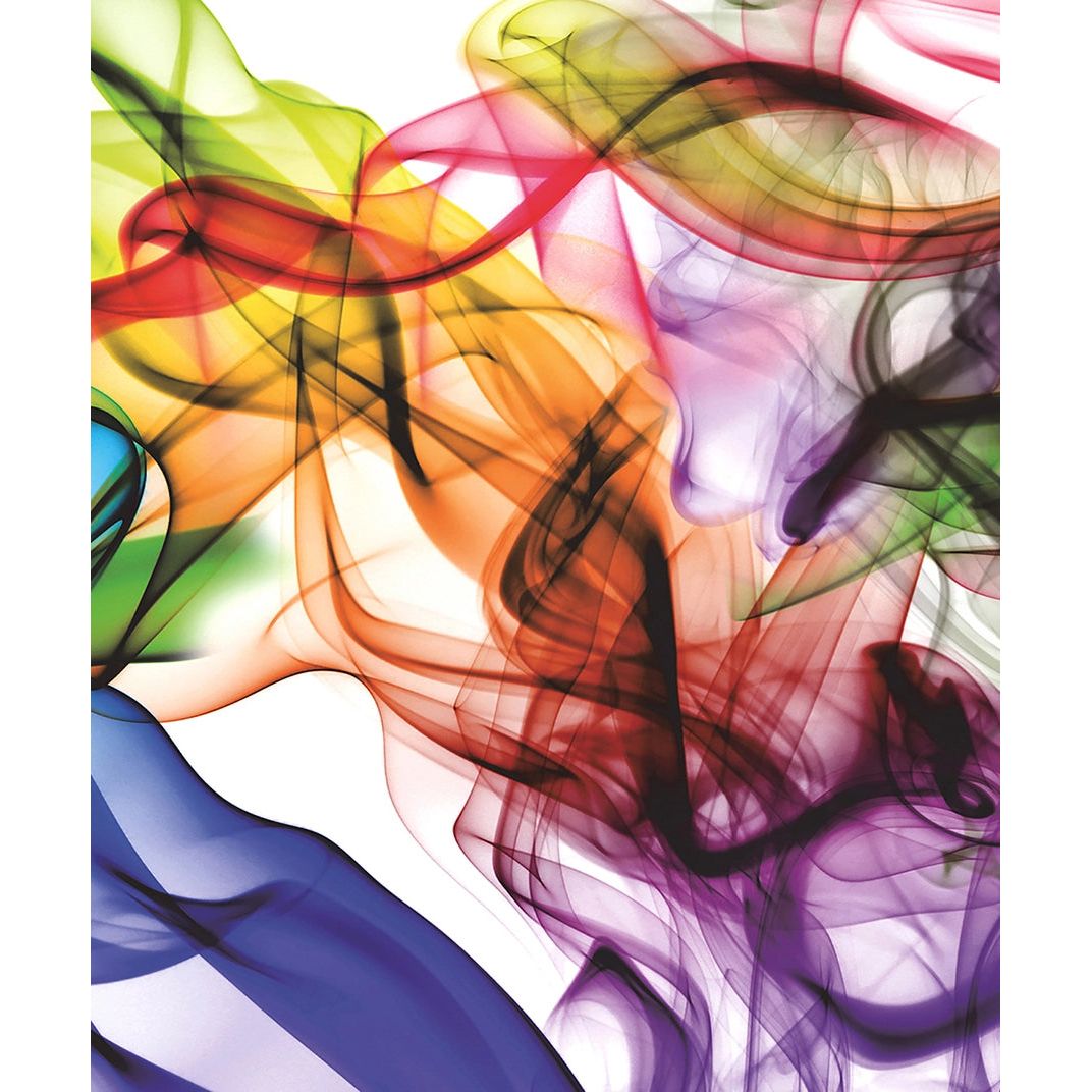 Dance of Colors Wall Mural: Ignite Your Space with Vibrant Abstraction