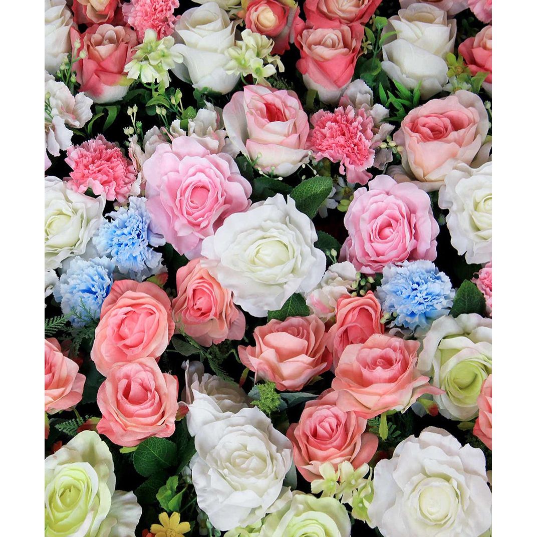 Floral Symphony: Enchanted Garden Wall Mural