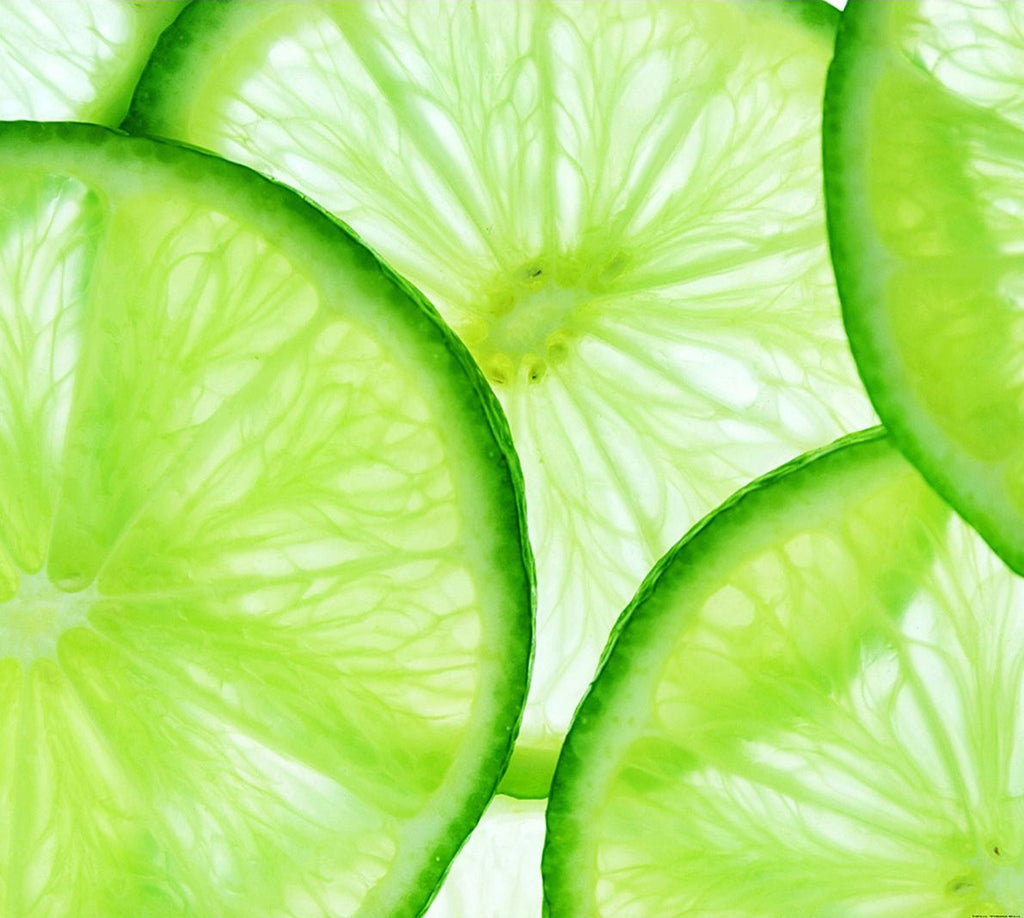 Fresh Citrus Slice: Vibrant Lemon Wall Mural