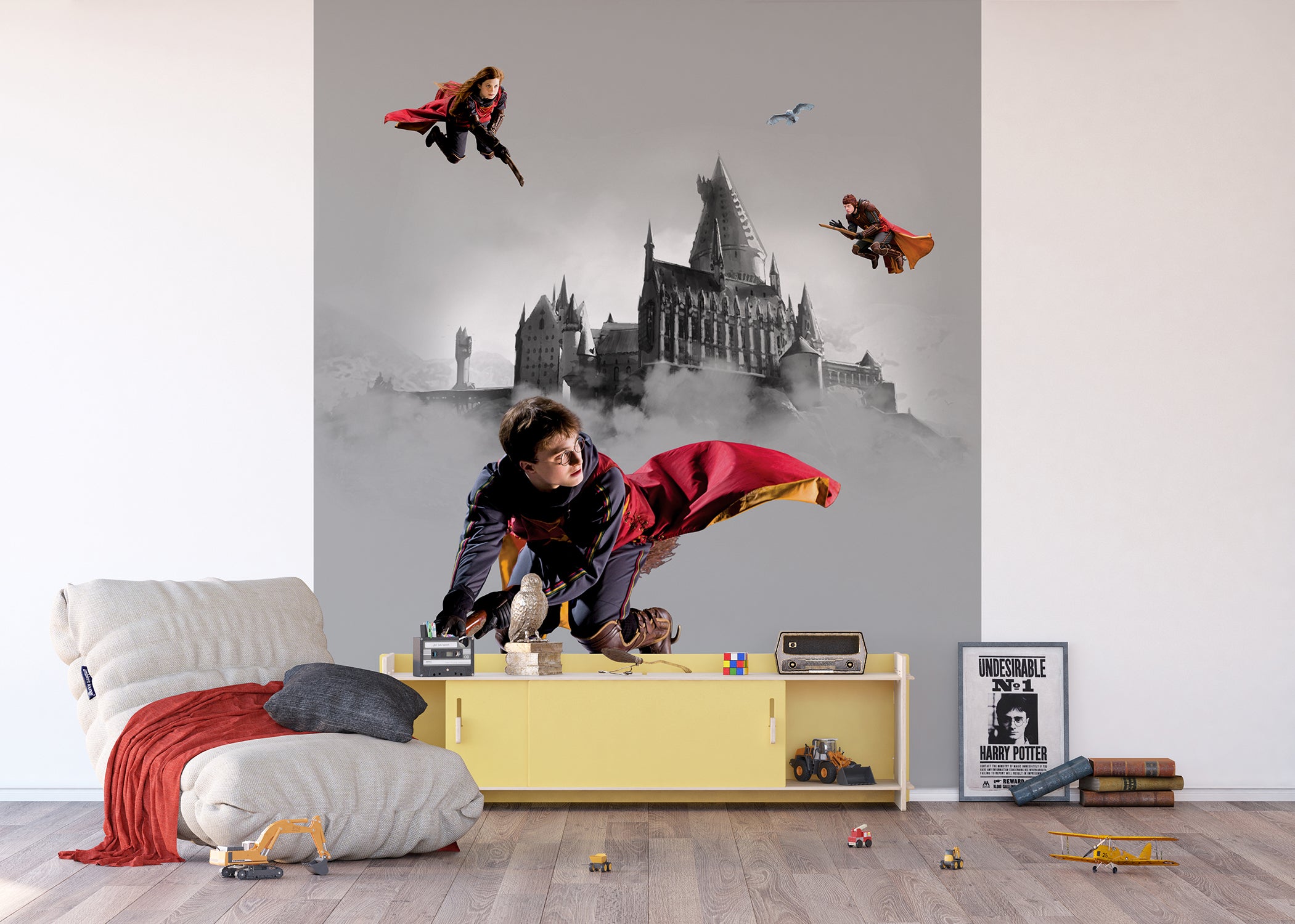 View of Sustainable Art: Eco-Friendly Wall Murals