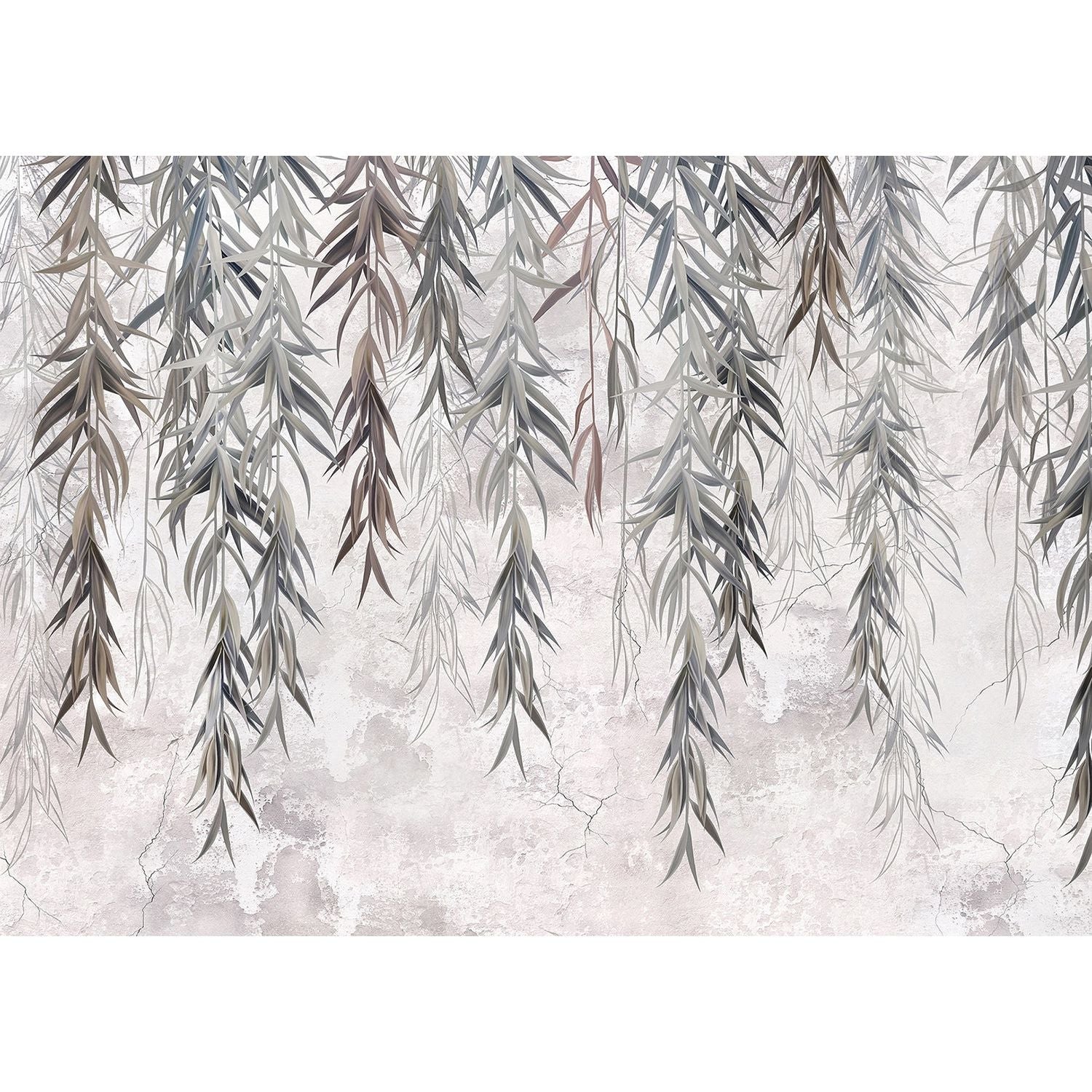 Leaves Wall Mural: Elevate Your Space with Nature-Inspired Elegance
