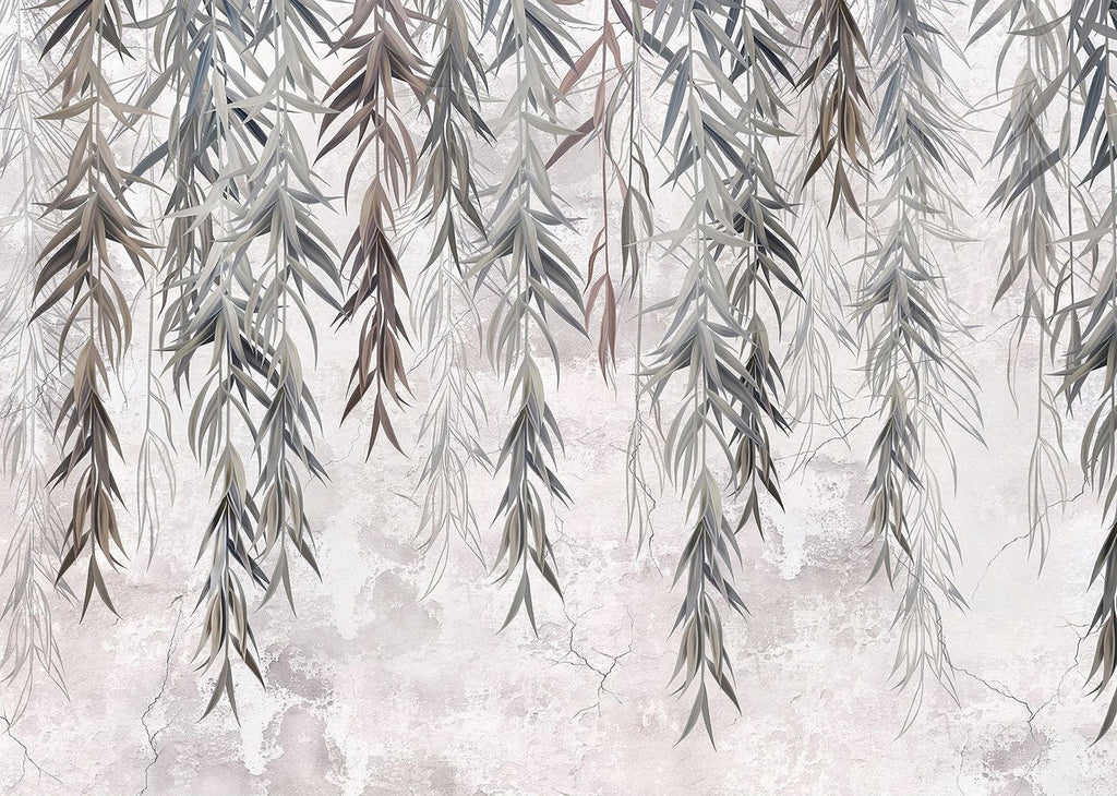 Leaves Wall Mural: Elevate Your Space with Nature-Inspired Elegance