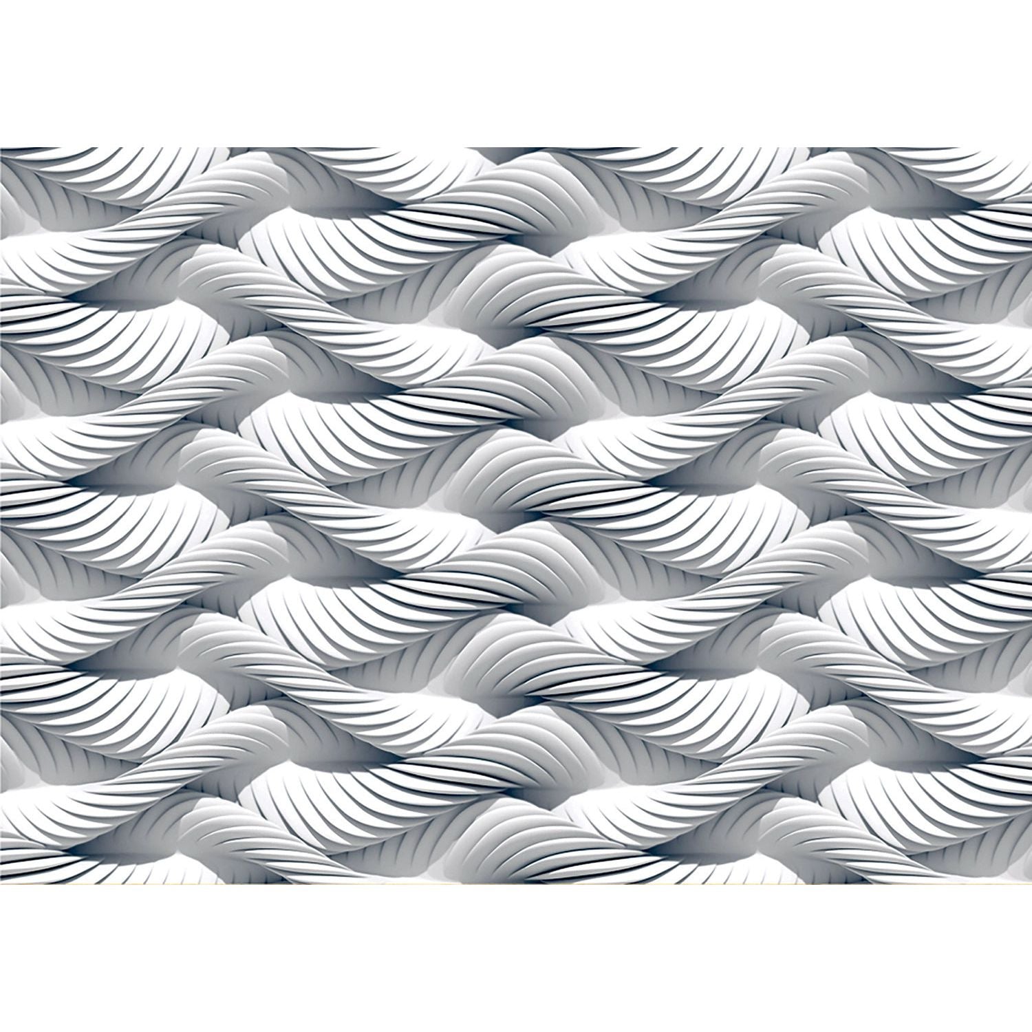 Whimsical Ripples Wall Mural