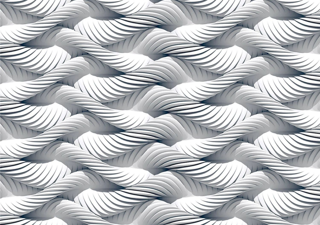 Whimsical Ripples Wall Mural