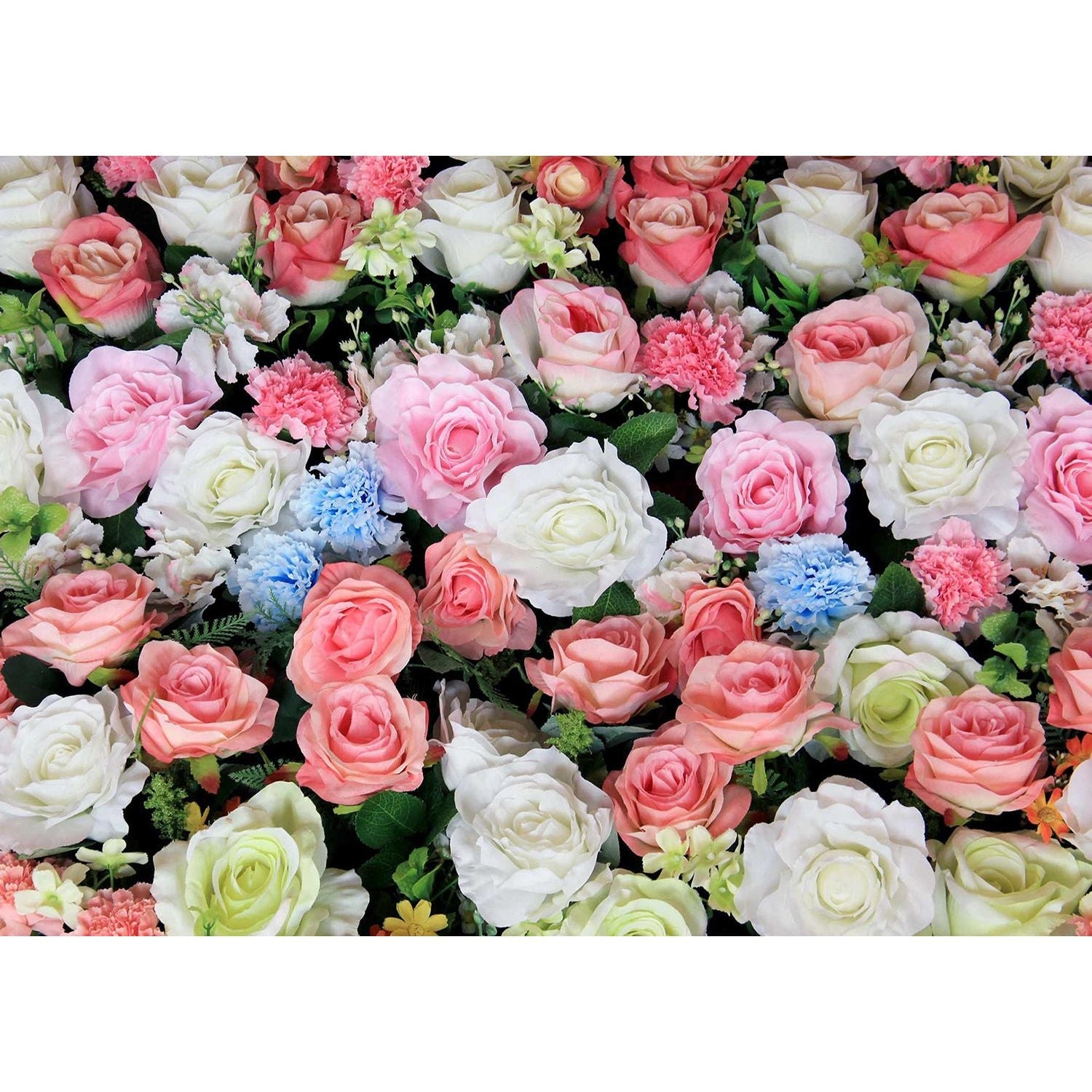 Floral Symphony: Enchanted Garden Wall Mural
