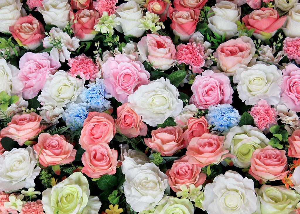 Floral Symphony: Enchanted Garden Wall Mural