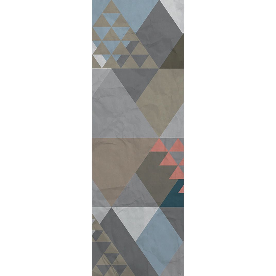 Geometric Harmony: Abstract Mosaic Wall Mural