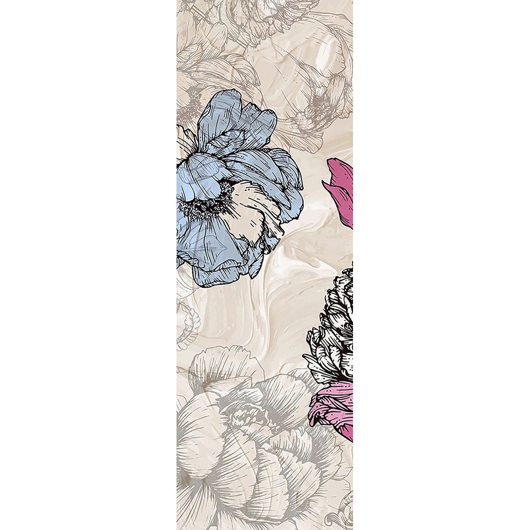 Vintage Blossoms: Timeless Floral Wall Murals