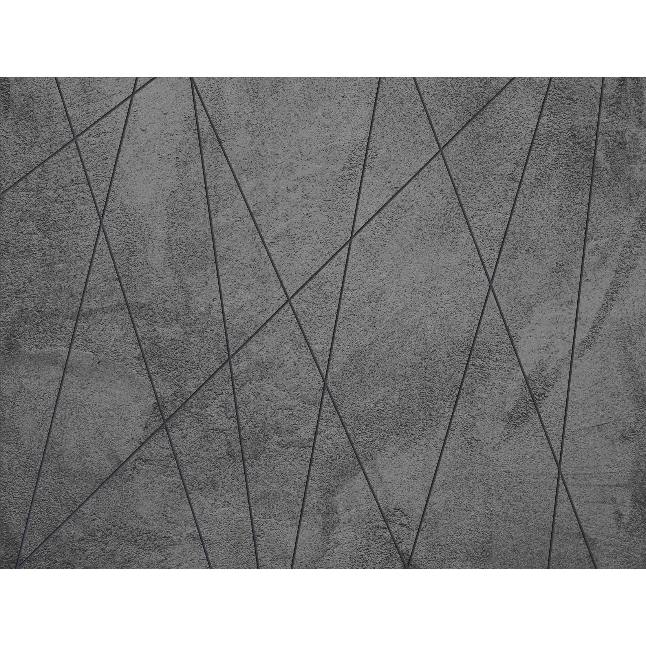 Concrete Line Wall Murals - Transform Your Space with Unique Designs