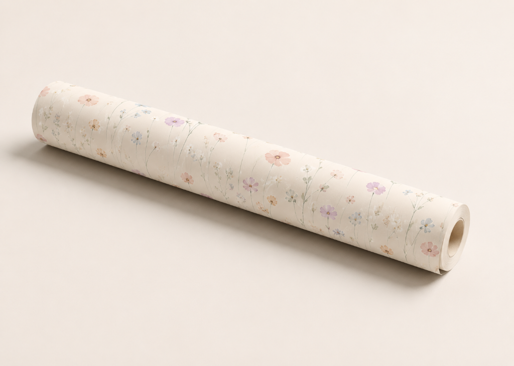 Pastel Cosmos - Wallpaper Roll Preview