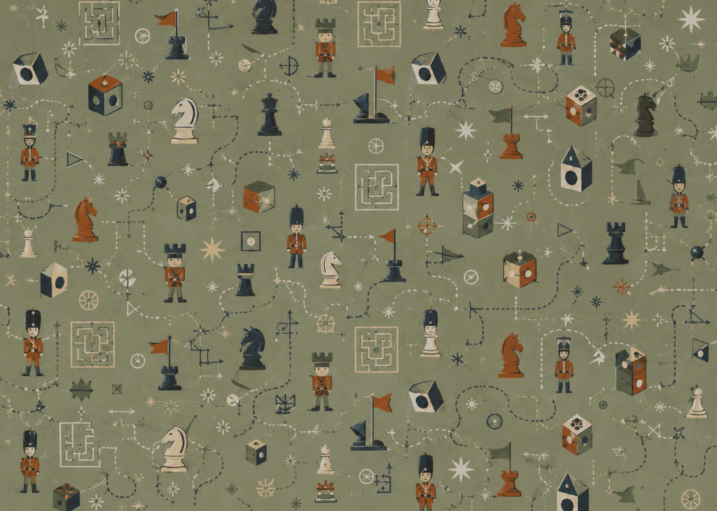 Game Master | Boys Strategy Wall Mural